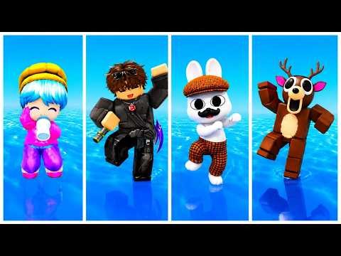 Roblox Soda Pop Dance Battle 💃🔥 | Brookhaven vs MM2 vs 99 Nights in the Forest vs Animal Hospital