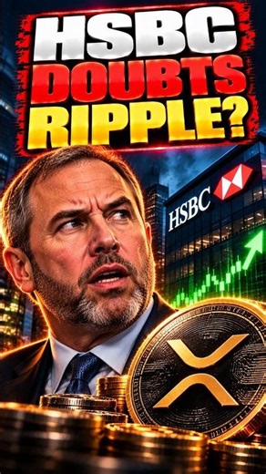 HSBC on Ripple's 24/7 Wall Street bet: not revolutionary #Shorts