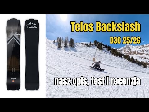 3Style test: Telos Backslash d3o 25/26