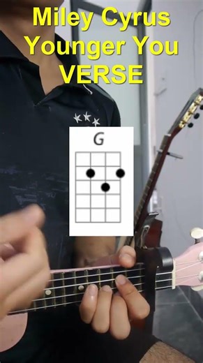 Ukulele Tutorial Miley Cyrus Younger You