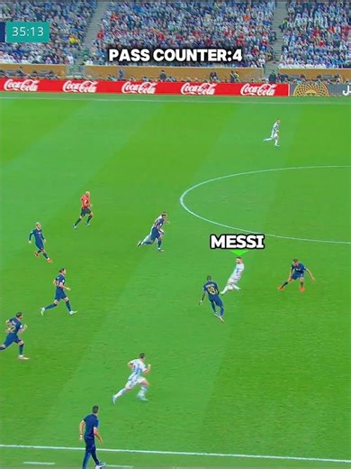 Argentina’s World Cup Final Masterpiece 🇦🇷🏆⚽ #Shorts