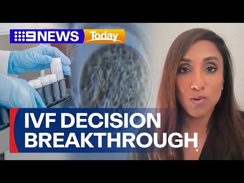 Fiancée plans to use late partner’s sperm for pregnancy | 9 News Australia