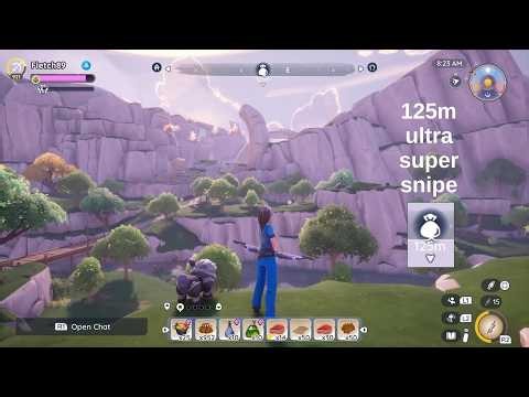 Palia Solo Hunt: 125m Ultra Super Snipe Kilima PS5 Pro Lvl 921