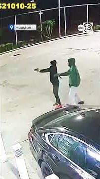 Scarface and friends wanted for aggravated robbery of N. Houston Chevron.