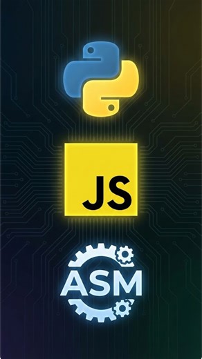 Akash • Python & Tech Enthusiast 🚀 on Instagram: "🟦 Python Level: High-level Difficulty: Easy ⭐ Best for: Beginners, backend, automation, AI Code Example: print("Hello, world!") 🟨 JavaScript Level: High-level Difficulty: Medium ⭐⭐ Best for: Web development (frontend & backend) Code Example: console.log("Hello, world!"); 🟥 Assembly language Level: Low-level Difficulty: Very Hard ⭐⭐⭐⭐⭐ Best for: Hardware-level programming Code Example: section .data msg db "Hello, World!", 10 ; message + newli