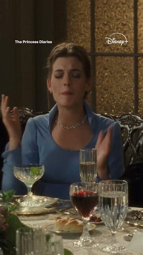 Mia Thermopolis always knows how to make a royal dinner memorable.