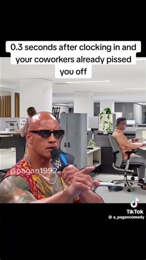 The moment The Rock went too far #wwe #therock #wwememes #wwefunnymoments #prowrestling #wweshorts