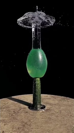 “This Water Balloon Splash Looks Unreal”