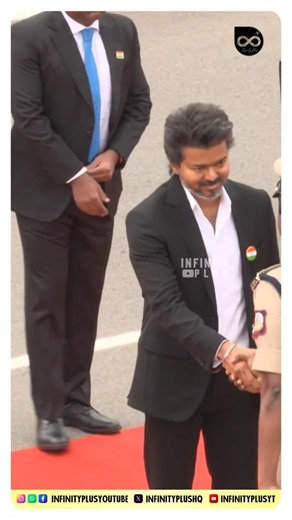 Exclusive Video Of Thalapathy Vijay🔥| TVK | CM Joseph Vijay | TVK Vijay | Independence Day