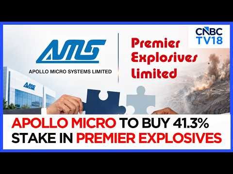 Apollo Micro To Acquire Promoter Stake In Premier Explosives For ₹1,550 Cr In An All-Cash Deal