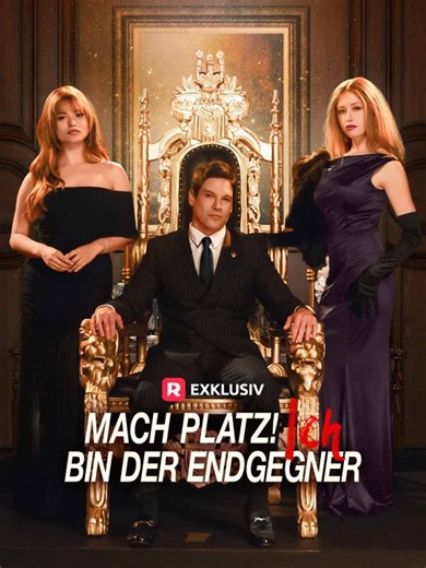 Mach Platz! Ich bin der Endgegner | Deutsch