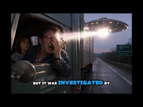 Truck Driver Blinded by UFO (1973) | Eddie Webb’s Terrifying Missouri Encounter