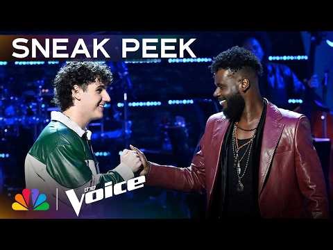 Seasoned Vocalist vs. College Pianist in a Soulful Showdown | The Voice Knockouts | NBC