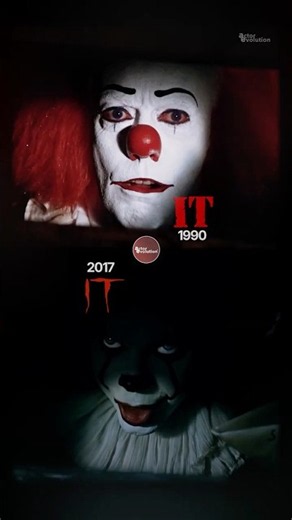 The Scariest Pennywise?🎈 IT 1990 vs. 2017