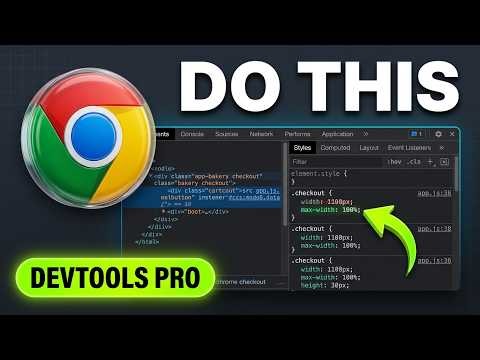 Chrome DevTools in 5 Minutes: Five Questions That Fix a Broken Page