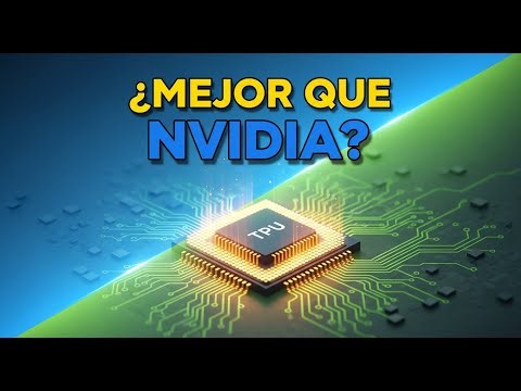 ¿Adiós NVIDIA? El poder oculto del Google TPU