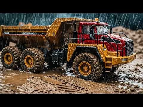 RC Megaproject 114 Scale Excavators Build a REAL Backyard Lake! Heavy Machinery Action