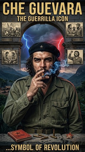 The most iconic revolutionary in history... Che Guevara 👑👀