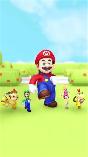 Mario vs Claw Machine 🤣 Animation Meme #funny #mario