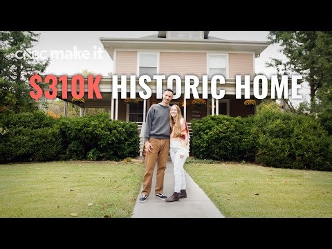 We Bought A $310K Historic Home In Cash - Take A Look Inside