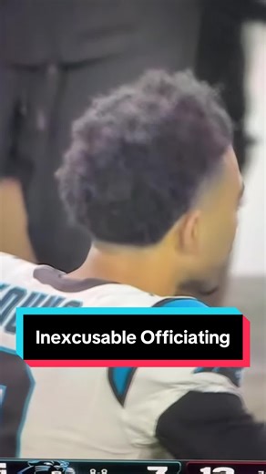 Teams control games before refs, but Panthers fans should be irate #NFL #fyp #foryou