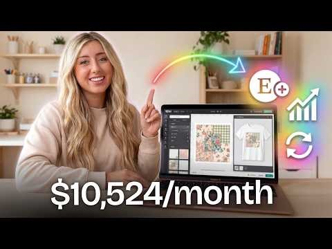 The Patchwork Etsy Trend Making Sellers $10K/Month (Step-by-Step Tutorial)