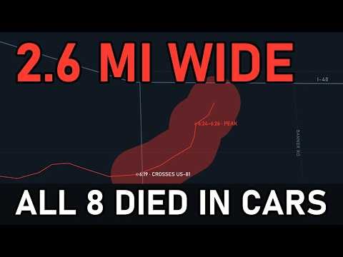 El Reno 2013: 27 Minutes of Warning, and Everyone It Killed Was on the Road | EF5 Files #01