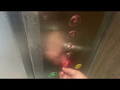 IFE Elevator at Block 642 Senja Heights (Lift A).