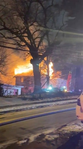 Firefighters are on scene in Paterson in the area of East 39th and Broadway for a 2nd alarm structure fire. | Jersey Coast Emergency News