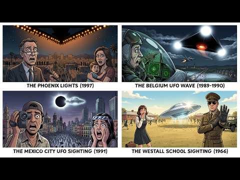 The Most SHOCKING Times Entire Cities Saw UFOs
