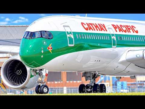BIG & LOUD! ✈️ CLOSE UP Plane Spotting at Melbourne Airport | Incredible Takeoffs & Landings