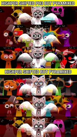 Hyper Shifted Pyramixed VS Hyper Shifted Phase 3 Pyramixed *MIX VERSION*