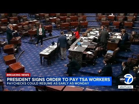 House advances DHS funding bill after Trump signs TSA pay order