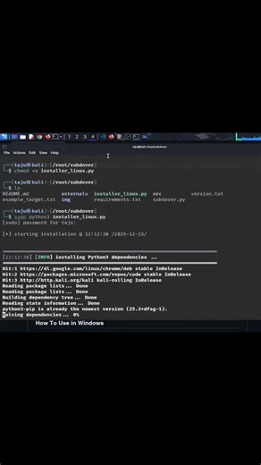Advanced Bug Bounty Recon: Find Subdomain Takeover Vulnerabilities Using Subdover