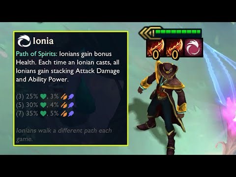 Ionia TF — Infinite AD & AP Stacking for the Whole Team