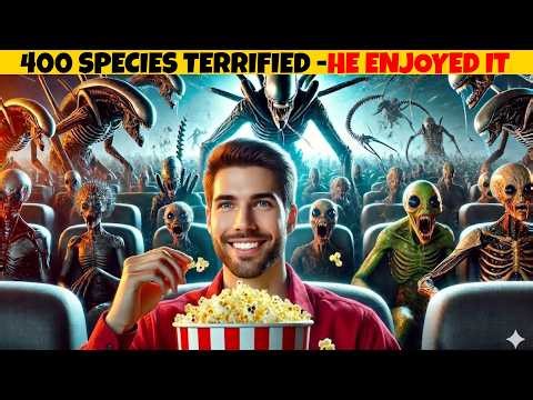 400 Species Panicked During the Horror Movie — The Human Asked for Snacks and a Sequel |HFY |SCI-FI
