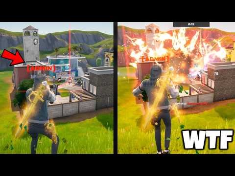 Admin Cheats in Murder Mystery Fortnite!