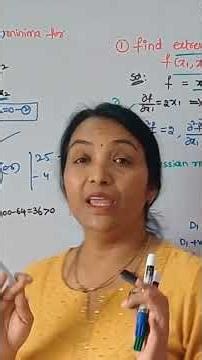 Multivariable Unconstrained Optimization Without Constraints Most Importan 008