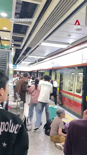Man arrested after pepper-spraying commuters on subway in China