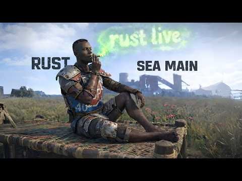 🔴 RUST SEA MAIN | INDIA | ROAD TO 500 SUB💥!!! #rust #gameplay #indiangamer #gaming