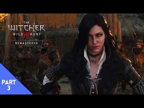 Witcher Meets Yennefer | The Witcher 3 Wild Hunt Remastered | No Commentary