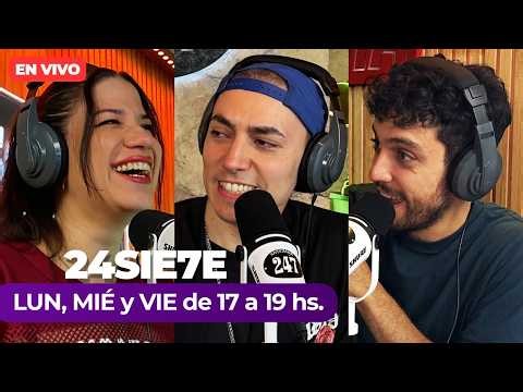 ÚLTIMO PROGRAMA de la TEMPORADA | 24SIE7E con PLUZITO, JUANCÍN y AURORITA | EP 158