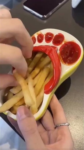 Fun ways to serve snacks at home ✅ Ceramic Flip Flop Food Serving Bowl ( # 3043 )