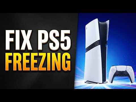 PS5 FREEZES Every Time You Turn It On? Try These 10 Fixes