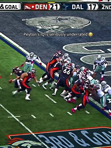 Peyton Manning's Mastery in NFL Football