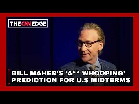Bill Maher Speaks To Fareed Zakaria On Midterm Elections, Trump And Future Of Republicans | N18G
