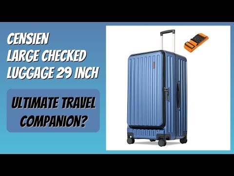 REVIEW (2026): CENSIEN Large Checked Luggage 29 Inch. Features