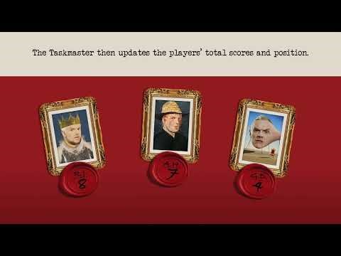 Taskmaster Secret Series Game