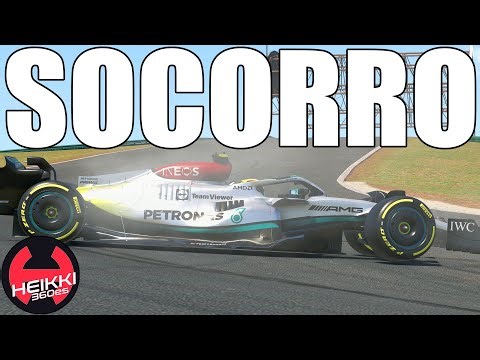 He intentado meter un Formula 1 en circuitos absurdos