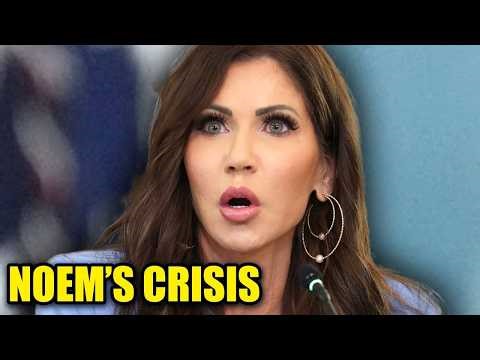 Noem And FEMA Flounder As Horrific Winter Storm Takes Shape